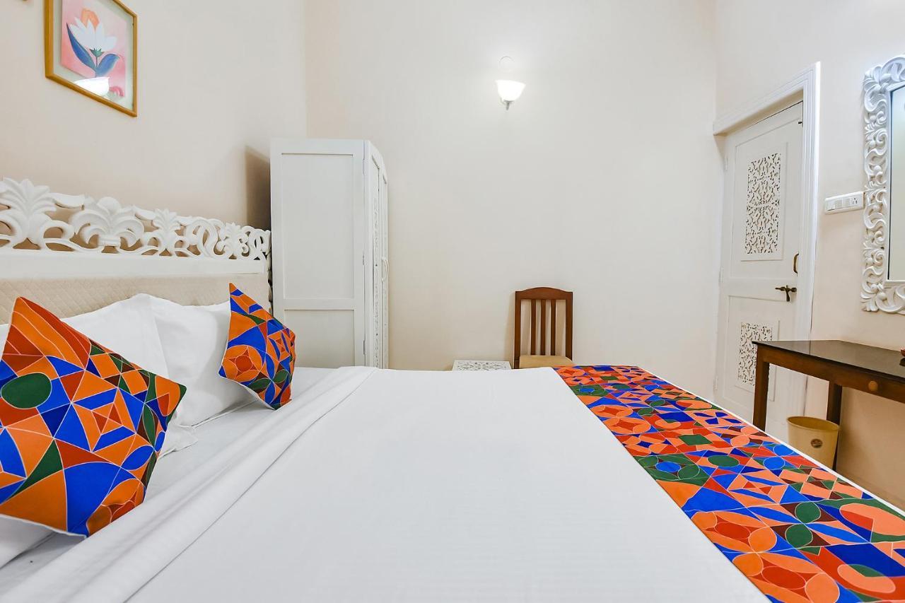 Fabhotel Prime Tanjo Highland With Pool - 500M From Calangute Beach Candolim Exterior photo