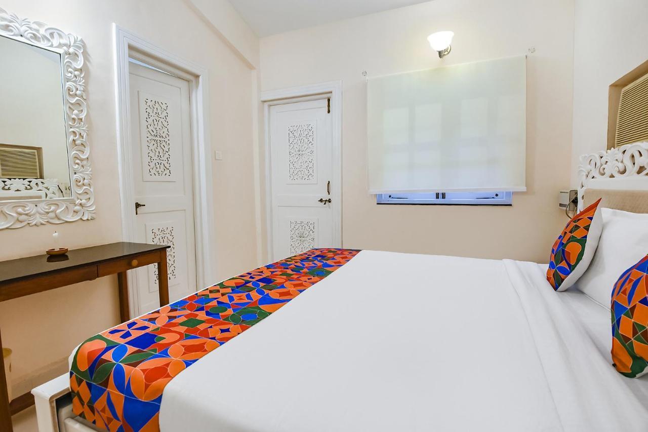 Fabhotel Prime Tanjo Highland With Pool - 500M From Calangute Beach Candolim Exterior photo