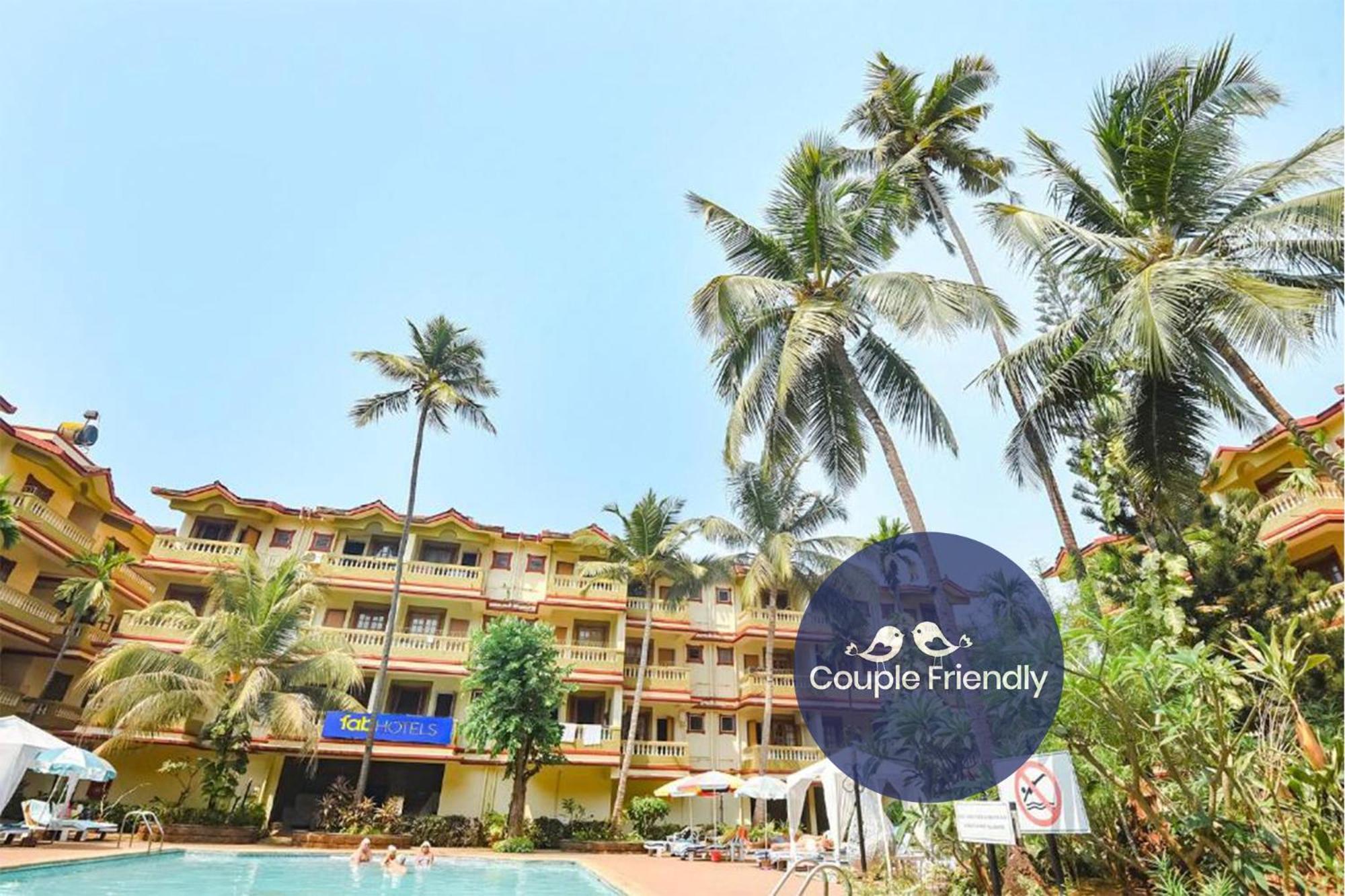 Fabhotel Prime Tanjo Highland With Pool - 500M From Calangute Beach Candolim Exterior photo